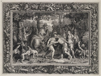 KG 11788
          <br/>
          Meleager gaat op jacht, tapisserie van Duc d'Orléans
          <br/>
          <em>Folkema, Jacob (1692-1767)</em>